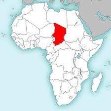 Afrika von mapcarta, die offene karte. Afrika Junior Tschad