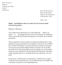 Pour l'admission en m1, les candidats sont fortement incités à bien expliquer le parcours envisagé dans leur lettre de motivation. Lettre De Motivation Universita C Finance Aadhar In