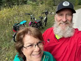 Thank you to all who recommended the Sleeping Bear Heritage Trail in  Michigan. It was such a beautiful ride. I really enjoyed stopping in the  small towns too