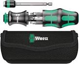 Kraftform Kompakt Screwdriver Set, 26-in Wera