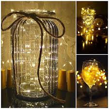 10 stuck sifar 20 leds 2m flaschen licht warmweiss led lichterketten stimmungslichter weinflasche mini k beleuchtete weinflasche lichterkette diy lichterkette