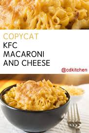 Copycat Kfc Macaroni And Cheese Made With Elbow Macaroni Velveeta Cheese Cheddar Chee In 2020 Kfc Mac And Cheese Kfc Macaroni And Cheese Recipe Macaroni And Cheese