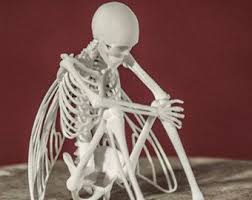 The Rake Skeleton 3d Print Taxidermy By Mythicarticulations 3d Printing Art Prints Sculptures