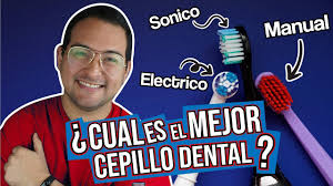 Es un recordatorio de que debes dejar que el cabezal de cepillado trabaje. Como Escoger Tu Cepillo Dental Manual Electrico Sonico Youtube
