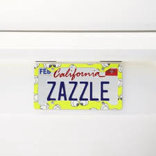 Black And Yellow California License Plate Frame Funny Cute Neon Yellow Black Angry Eyes Watercolor License Plate Frame Zazzle Com License Plate Frames Angry Eyes Neon Yellow