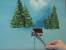 Paintings Of Cabins On A Lake