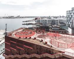 Parken was built on the site of denmark's previous. Parking House Luders In Kopenhagen Flachdach Sonderbauten Baunetz Wissen