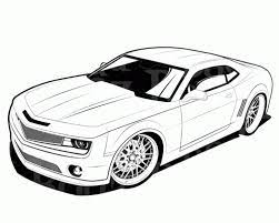 We get behind the wheel of this specially kitted up zl1 with 1le parts to see what it's all about. Chevy Camaro Coloring Page Coloring Home