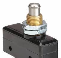 APPROVED VENDOR Snap Action Switch: Plunger Actuator, 1NO/1NC, Screw