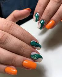 Check spelling or type a new query. 5 Beautiful Orange Nails Art Ideas With Different Styles For You To Get Prepared For 2021 Summer Lastminutestylist