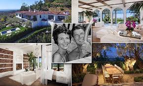 Nancy And Ronald Reagan S Former Home Goes Up For Sale For 33m Nancy Reagan Ronald Reagan Reagan