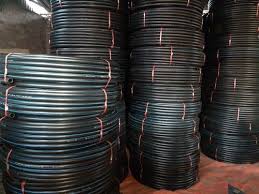 Polyethylene's toughness, immunity from corrosion, excellent resistance to chemicals and low weight. Round Shape Black Hdpe Pipe Certifications Is 4984 Price 13 Inr Meter Id 6550167