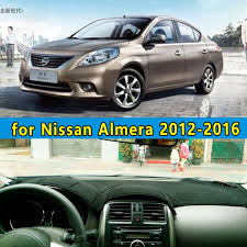 Car Dashmats Car Styling Accessories Dashboard Cover For Nissan Almera 2012 2013 2014 2015 2016 Nissan Almera Nissan Sunny Nissan