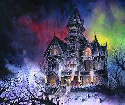 Maybe you would like to learn more about one of these? Haunted House Painting By Ken Meyer Jr