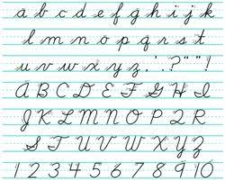 Once Upon A Time Cursive Writing Cursive Writing Cursive Alphabet Cursive Handwriting Practice