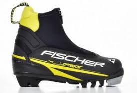 Details About Fischer Xj Sprint Cross Country Xc Ski Boots Nnn Youth Kids Eu 35 Us 4