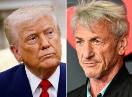 Sean Penn says Donald Trump “might try to destroy the world before he ages  out of life.” “I do think it's a reasonable theory that Donald Trump is not  unlike the spouse