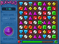 I do have some issues however, that sometimes when i game over, the screen freezes and i have to exit, loosing all the high scores and badges i may have earned that particular round, but, it's only happened once or twice in the 5 years i've been playing this. Bejeweled Download Bejeweled Game