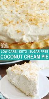 Find healthy, delicious diabetic pie recipes, from the food and nutrition experts at eatingwell. 100 Sugar Free Coconut Cream Pie Ideas In 2021 Sugar Free Desserts Sugar Free Recipes Sugar Free