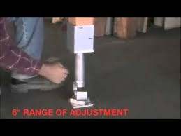 4x4 Screw Jack Handyman Projects Foundation Repair Wood Shed Plans