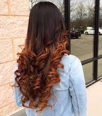 30 Best Balayage Copper Highlights Ideas Couleur Cheveux Cheveux