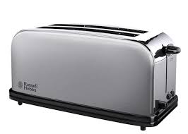Russell Hobbs Grille Pain Oxford Long Slot 4s Krefel Les Meilleurs Prix Service Compris