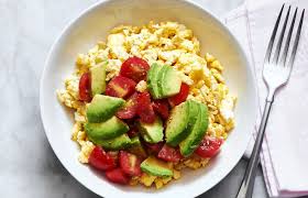 Avocado Breakfast Scramble Recipe Eatwell101