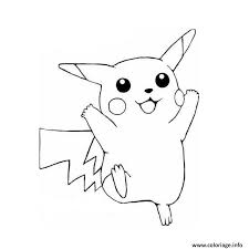 Comment dessiner minidraco tutoriel youtube. Coloriage Pikachu Facile Dessin Pikachu A Imprimer