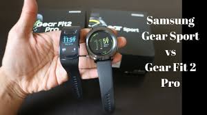 Its successor, the samsung gear s3, was released on november 18, 2016. Samsung Gear Sport Vs Gear Fit 2 Pro Comparsion In Hindi Youtube
