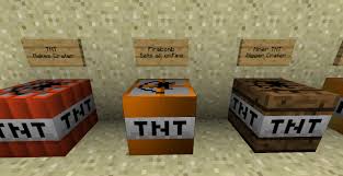 Mod adds 31 unique tnt that might cause chaos in your world! Too Much Tnt Mod Para Minecraft 1 8 Minecraft Mods