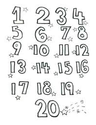 Sayilar Sayiboyama Okuloncesi Sinifetkinligi Math Math Equations Kindergarten