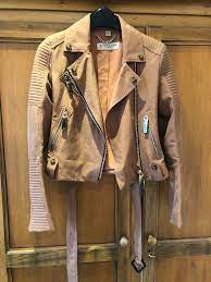 New Burberry Ladies Lightweight Tan Biker Jacket Size 6 8 Rrp 495 Fashion Clothing Shoes Accessories Womensclothing C Jackets Vest Jacket Coats Jackets