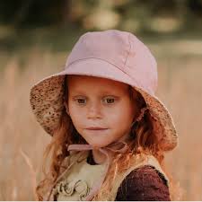 Wanderer' Girls Reversible Sun Hat