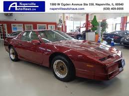 Used 1987 Pontiac Firebird Trans Am Gta For Sale Right Now Cargurus