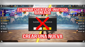 Antes de eliminar tu cuenta, recuerde que todo su artículo se eliminará de forma permanente. Como Eliminar Cuenta Baneada De Invitado Free Fire Youtube