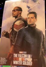 Marvel studios' the falcon and the winter soldier, an original series, starts streaming march 19 on #disneyplus. The Falcon And The Winter Soldier D23 Poster Features Bucky With A Very Different Look
