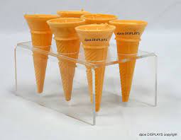 A large rear room will be developed to make food. Buy Acrylic Ice Cream Cone Display Case Product On Alibaba Com