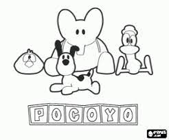 Coloriage Pocoyo A Imprimer 2