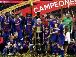 La peña deportiva ha presentado un escrito de denuncia por presunta alineación indebida del futbolista lucas de freitas en el partido de copa del rey ante el real valladolid. Barcelona Rout Sevilla 5 0 For 30th Copa Del Rey Triumph Football News
