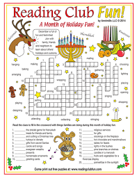 Free online crossword puzzle maker from tools for educators: December Holidays And Customs Crossword Puzzle Teaching Resources