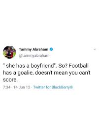 Not to be confused with timmy abraham or tristan abrahams. Out Of Context Football On Twitter