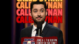 Comedy At The Comet | CALEB SYNAN