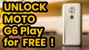 Tun on the phone now. Unlock Motorola Moto G6 Play By Code