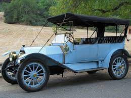 1912 Mitchell Model 5-6 - Mitchell-lewis Motor Co Racine Wisconsin 1903-1916 Antique Cars Pretty Cars Cars Usa