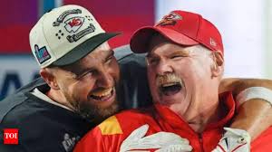 Andy Reid reacts with bold Chiefs move as Travis Kelce faces harsh doubts  from NFL analyst | NFL News - Times of India