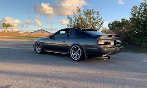 Jokes aside your work is pretty awesome, good job. 1987 Toyota Supra Turbo With 18x9 5 Avid1 Av6 And Federal 245x40 On Air Suspension 607826 Fitment Industries