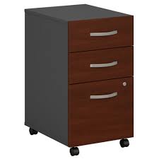 An organized filing system not only keeps your desk free of clutter, but it's also a great way to keep your important documents safe. Series C 3 Drawer File Cabinet Hansen Cherry Bush Furniture Target