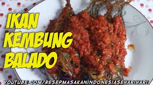 Like, subscribe and share ya.jangan lupa juga add dan like fb dan fanpageku.video source by ;facebook. Resep Cara Membuat Ikan Kembung Balado Padang Ala Resep Masakan Indonesia Seharihari Youtube