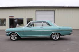 Image result for Silver Blue 1963 Nova