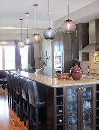 15 Blown Glass Pendant Lighting Ideas For A Modern And Sleek Glow Blown Glass Pendant Light Blown Glass Pendant Living Room Kitchen